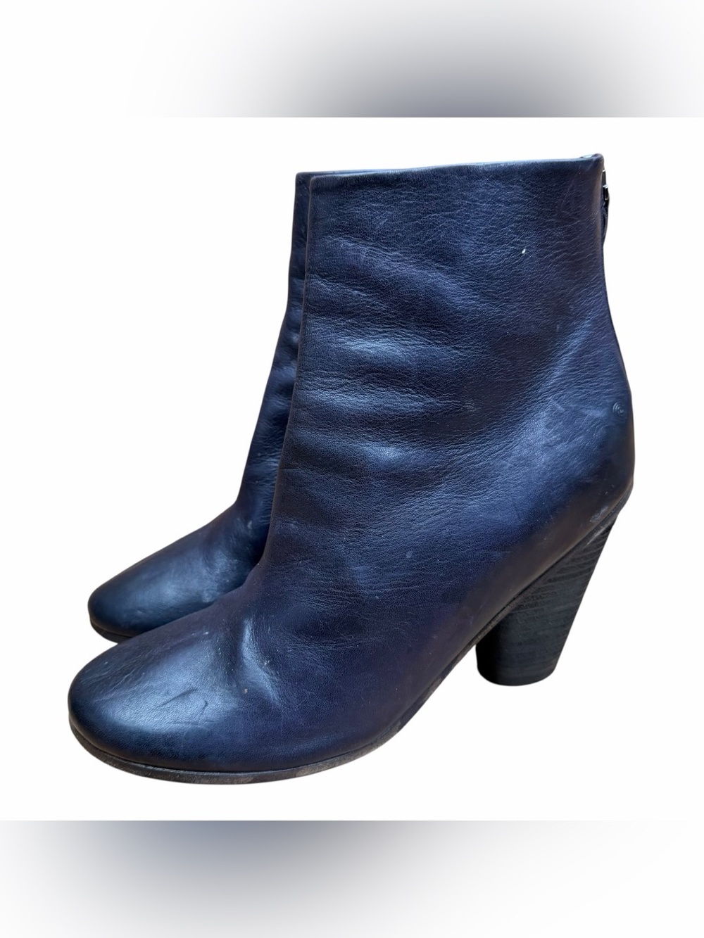 Marsell women size  10 (41 EU) ankle boots-shoes  purple leather